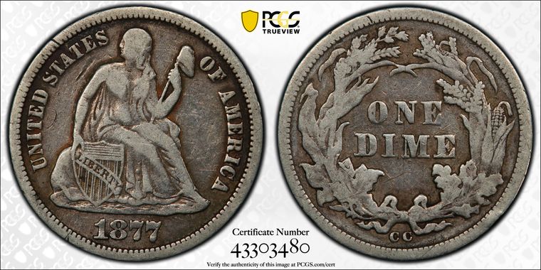 Cert 43303480 - Coin Image