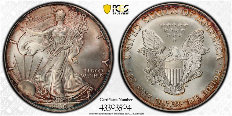 Cert 43303504 - Coin Image