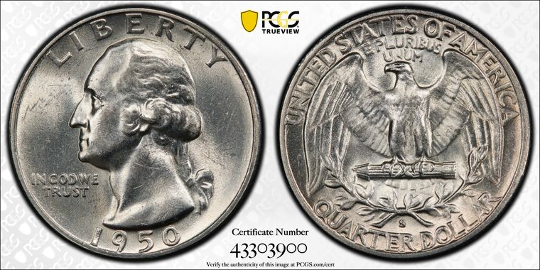 Cert 43303900 - Coin Image