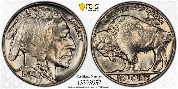 Cert 43303958 - Coin Image