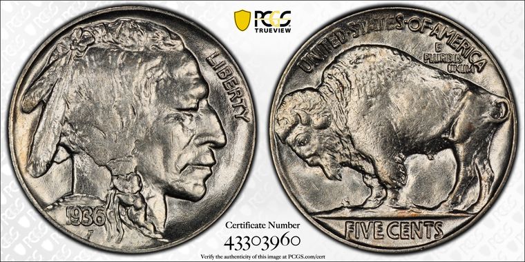 Cert 43303960 - Coin Image