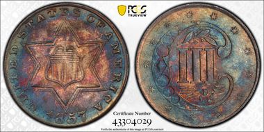 1857 3CS MS66