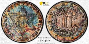 1858 3CS MS66
