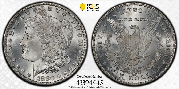 Cert 43304045 - Coin Image