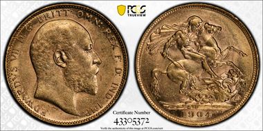 1904-P Sov S-3972 AU58