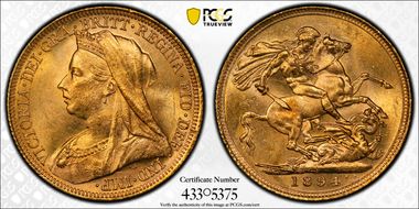 1894-S Sov S-3877 MS63