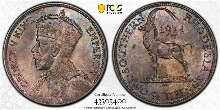 Cert 43305400 - Coin Image