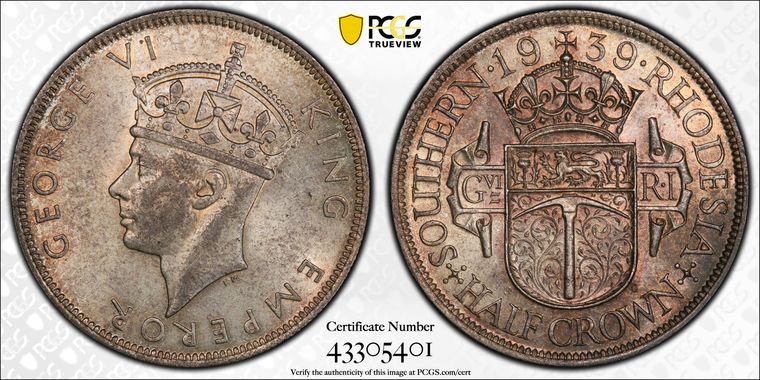 Cert 43305401 - Coin Image