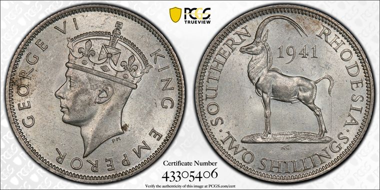 Cert 43305406 - Coin Image