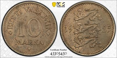 1925 10 Mk KM-4 MS62