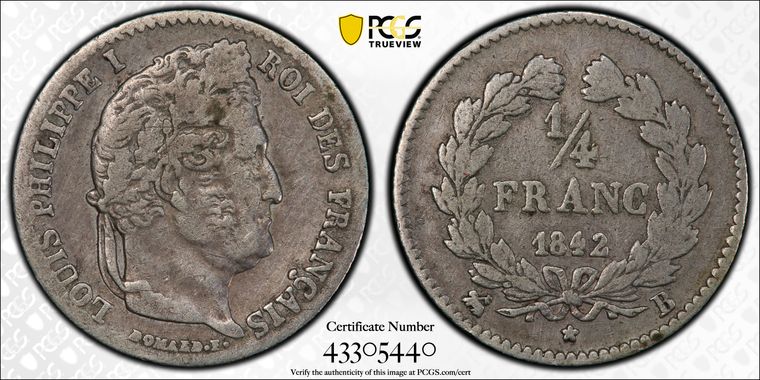 Cert 43305440 - Coin Image