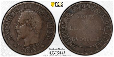 1853 (5C) Maz-1752b AE VF20BN