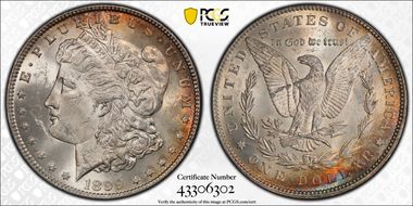 1899 $1 MS62