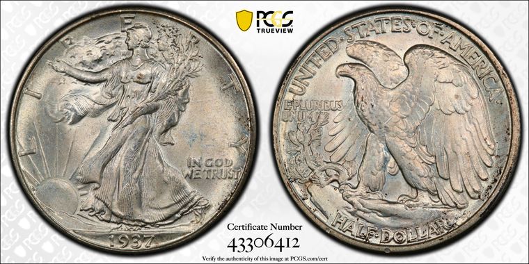 Cert 43306412 - Coin Image