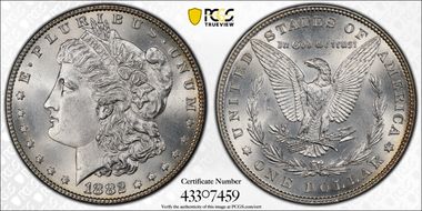 1882 $1 N1