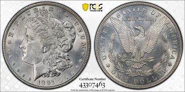 1891 $1 N1
