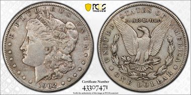1902-S $1 VF35