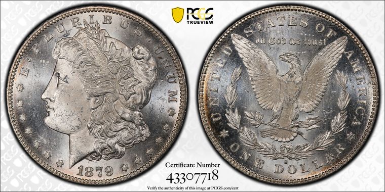 Cert 43307718 - Coin Image