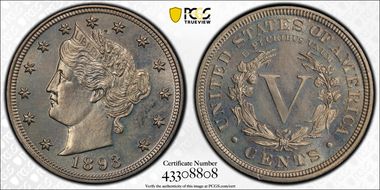 1893 5C PR65