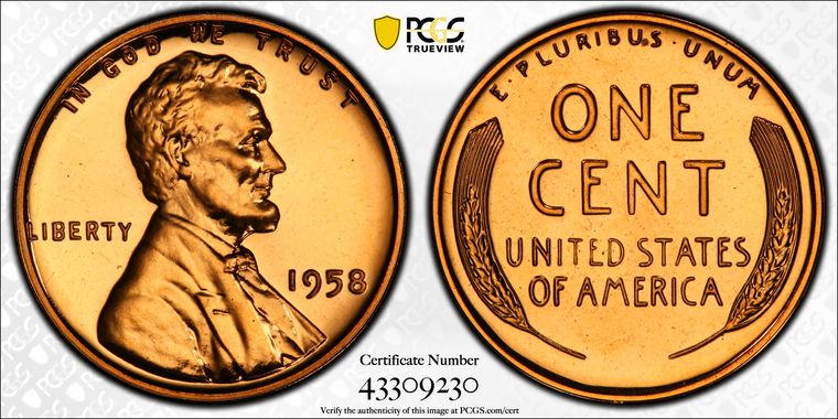 Cert 43309230 - Coin Image