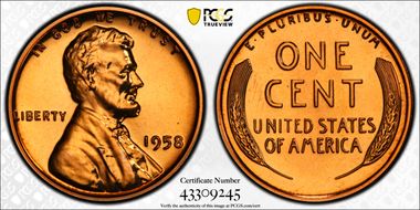1958 1C PR66RD