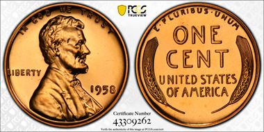 1958 1C PR68RD