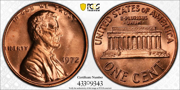 Cert 43309343 - Coin Image