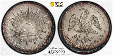 1838/7-Go PJ Real MS65