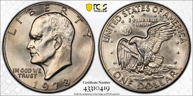 1978 $1 MS65