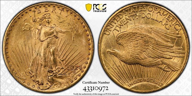 Cert 43310972 - Coin Image