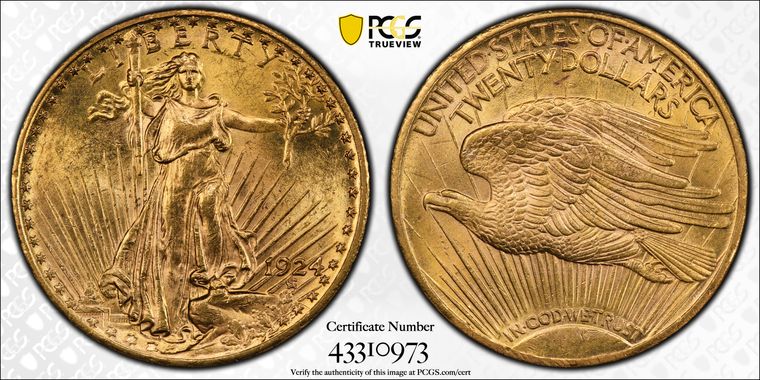 Cert 43310973 - Coin Image