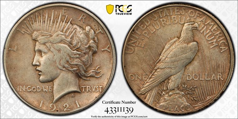 Cert 43311139 - Coin Image