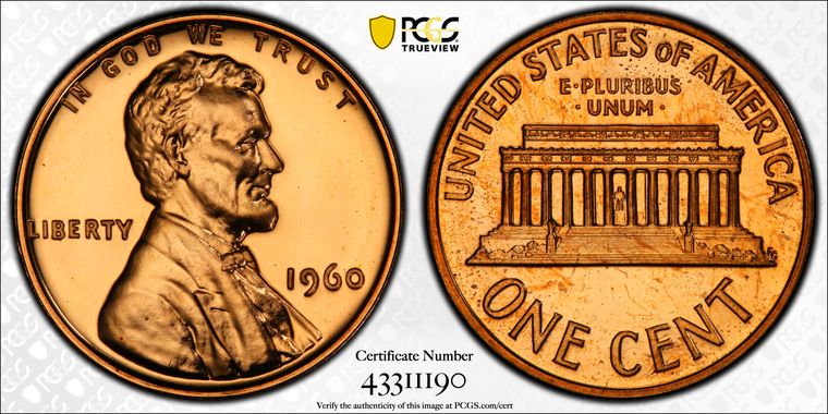 Cert 43311190 - Coin Image