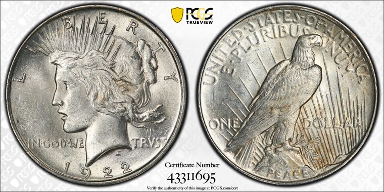 Cert 43311695 - Coin Image