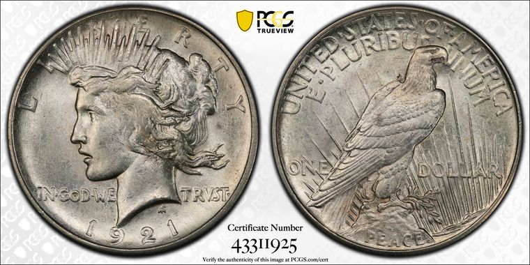 Cert 43311925 - Coin Image