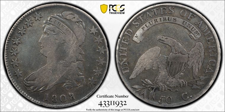 Cert 43311932 - Coin Image