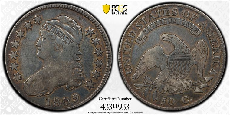 Cert 43311933 - Coin Image