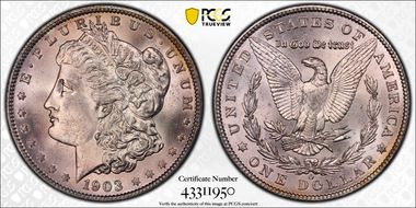 1903-O $1 MS64