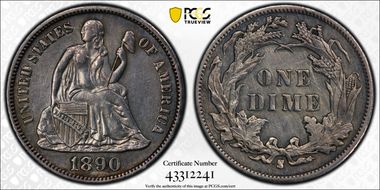 1890-S/S 10C RPM FS-501, F-107 (FS-006) N1