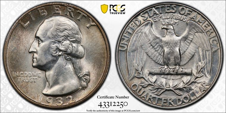 Cert 43312250 - Coin Image