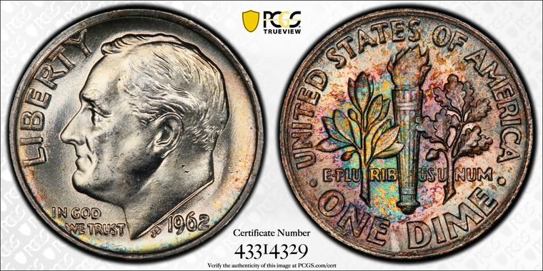 Cert 43314329 - Coin Image