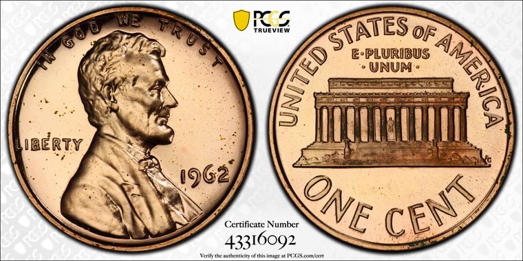 Cert 43316092 - Coin Image