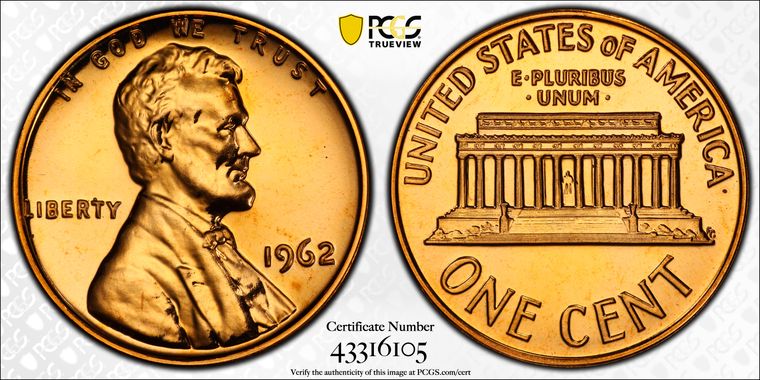 Cert 43316105 - Coin Image