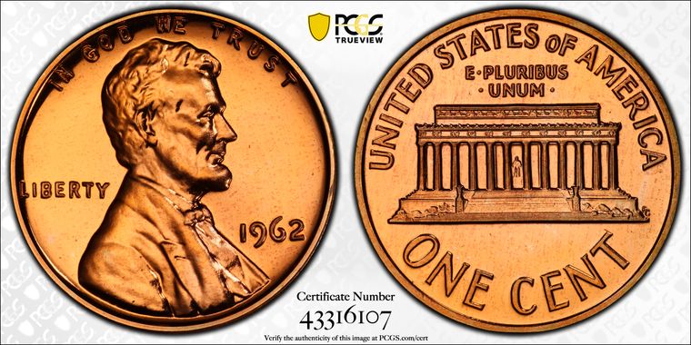 Cert 43316107 - Coin Image