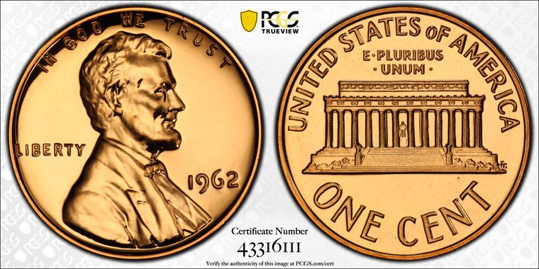 Cert 43316111 - Coin Image