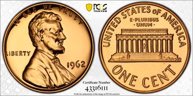 1962 1C PR69RD
