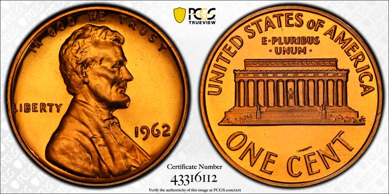 Cert 43316112 - Coin Image