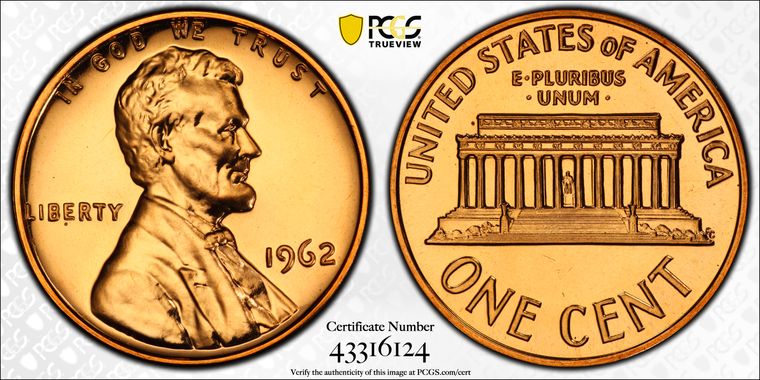 Cert 43316124 - Coin Image