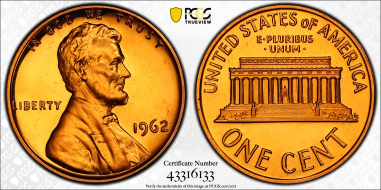 Cert 43316133 - Coin Image