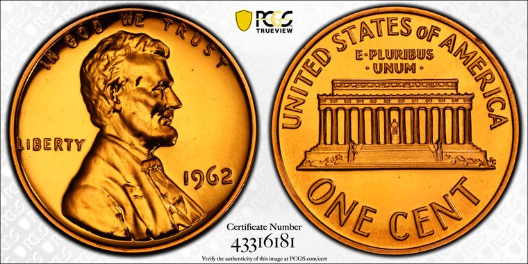 Cert 43316181 - Coin Image